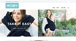 Desktop Screenshot of mobywrap.com